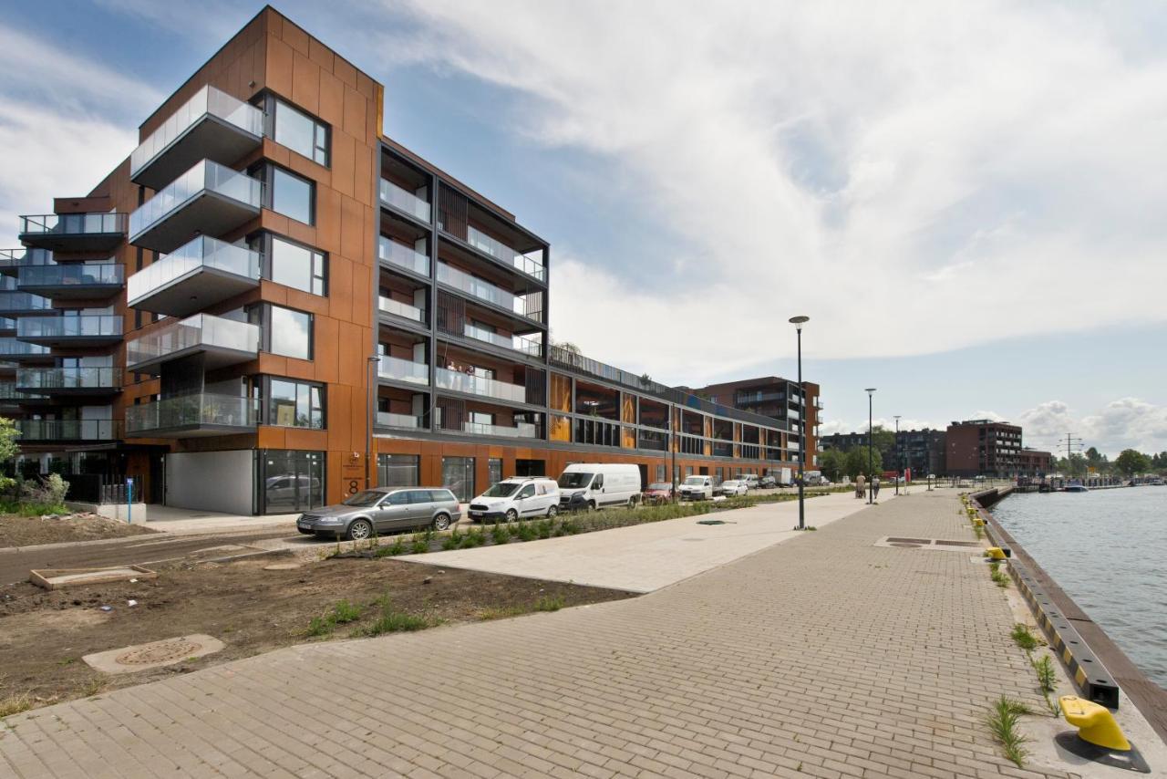 Yourapart Sienna Grobla Gdańsk Buitenkant foto