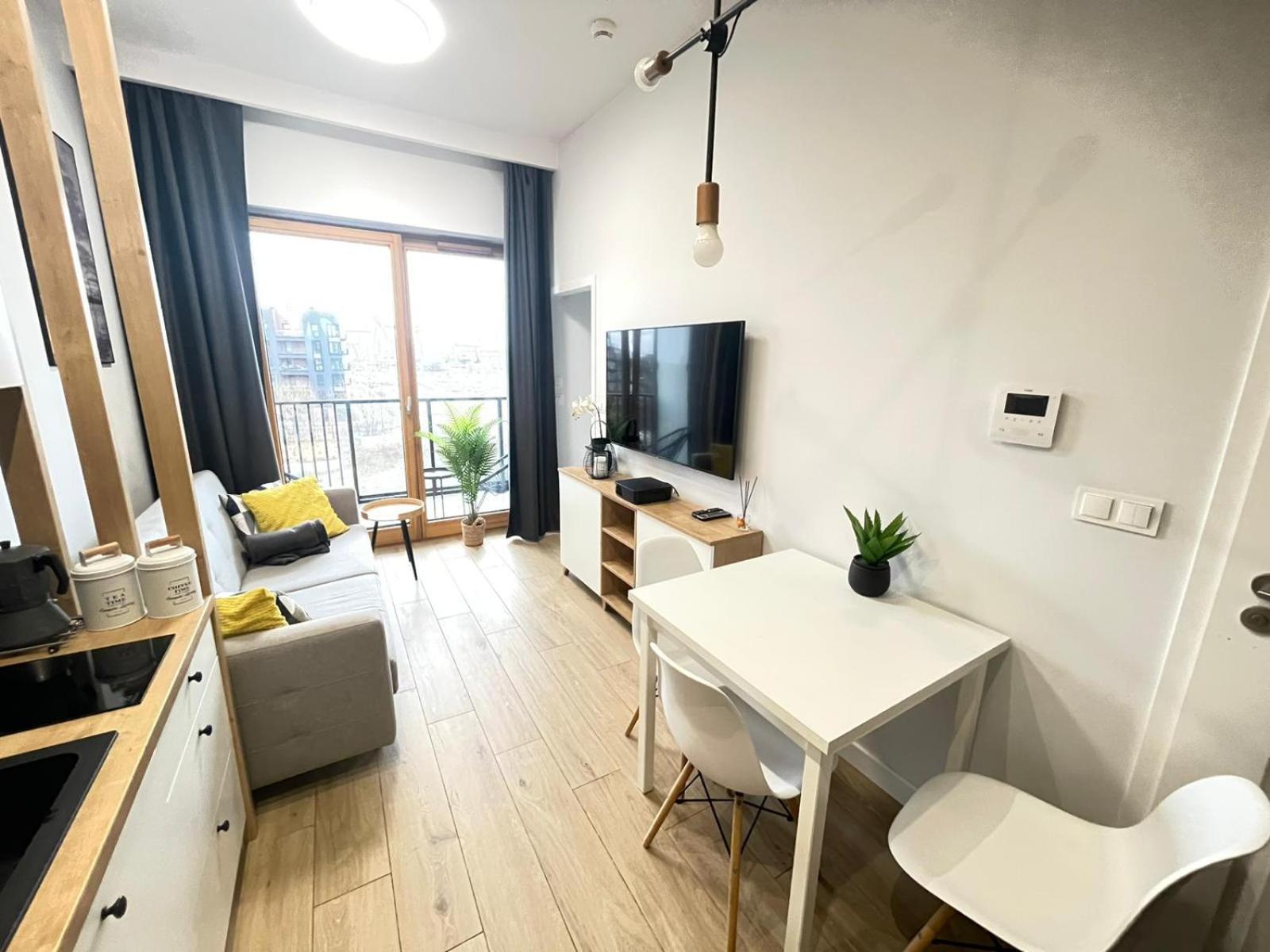 Yourapart Sienna Grobla Gdańsk Buitenkant foto