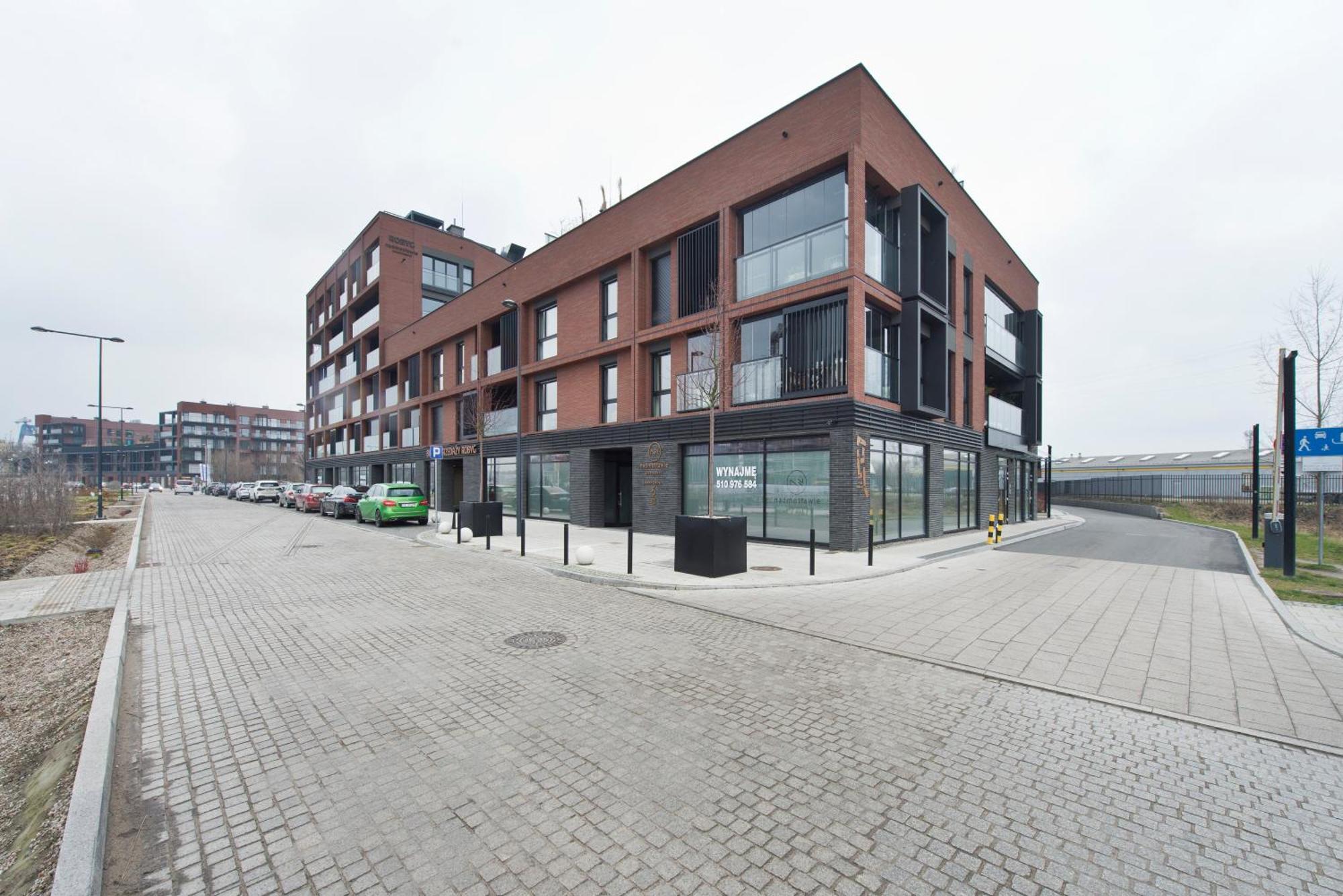 Yourapart Sienna Grobla Gdańsk Buitenkant foto