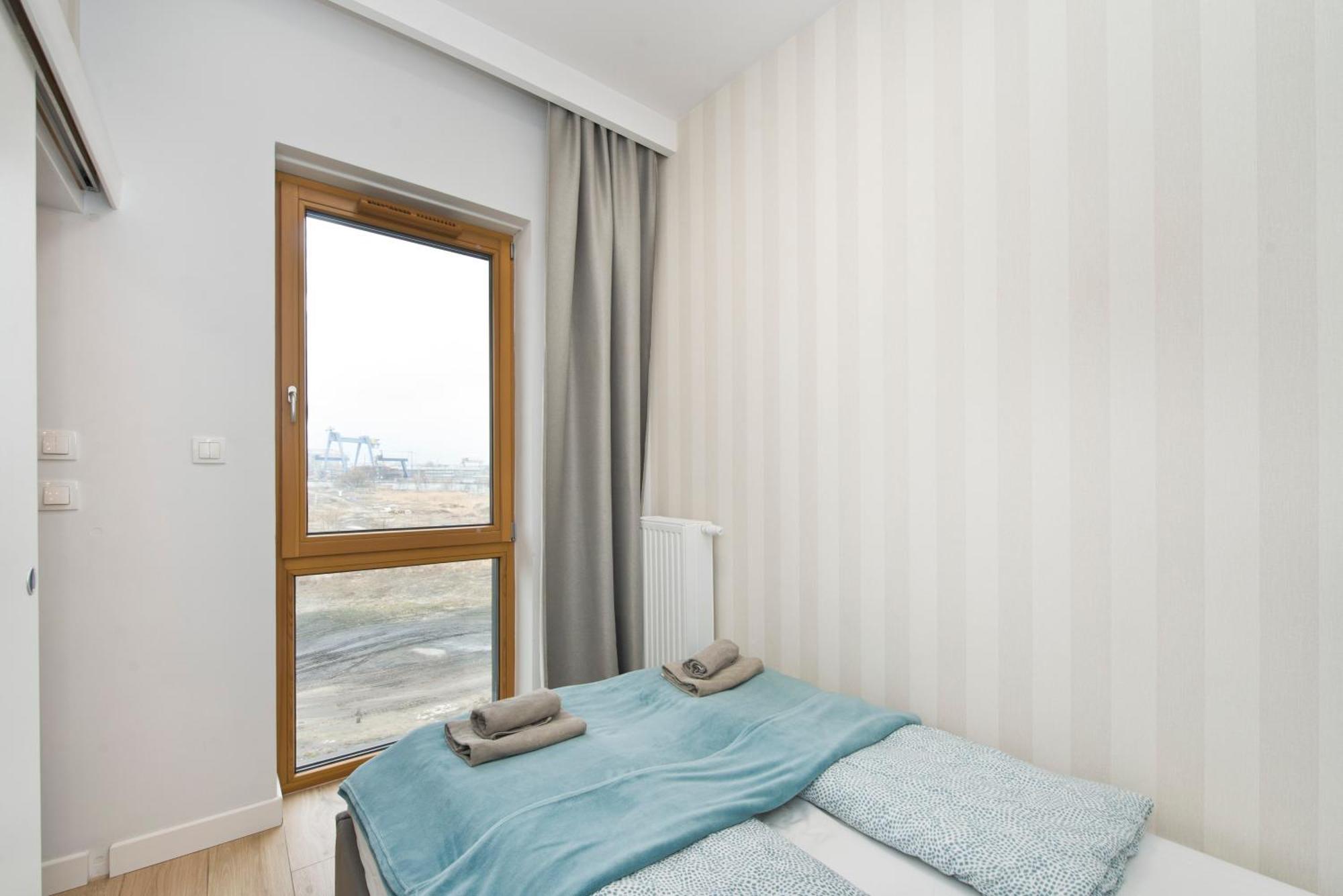 Yourapart Sienna Grobla Gdańsk Buitenkant foto